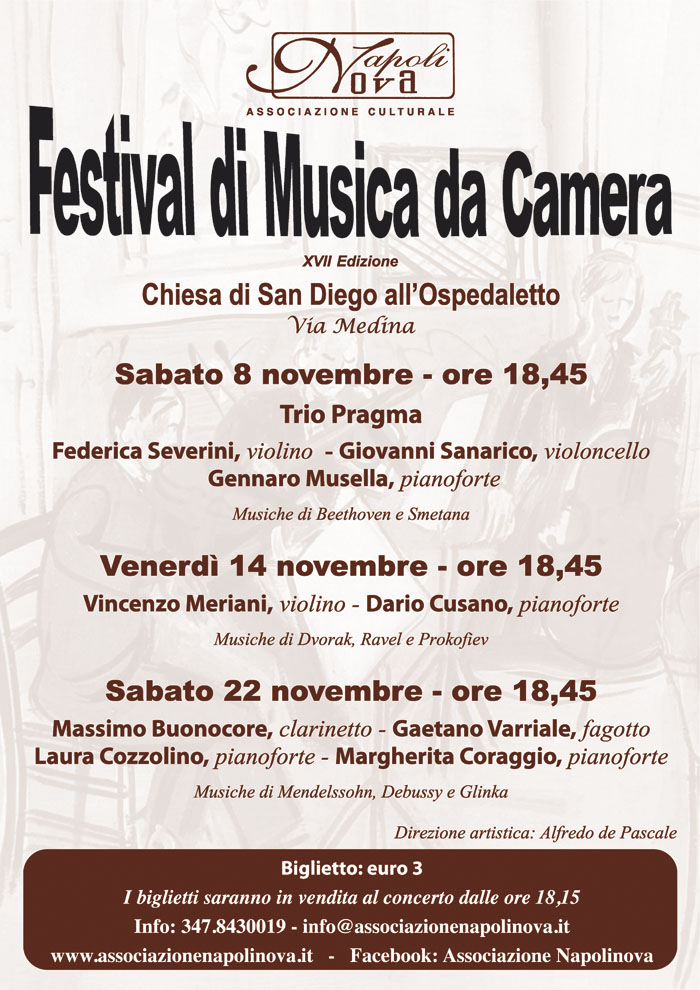 Festival di Musica da Camera 2014
